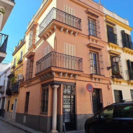 Apartamento Plaza San Roman 塞维利亚 外观 照片
